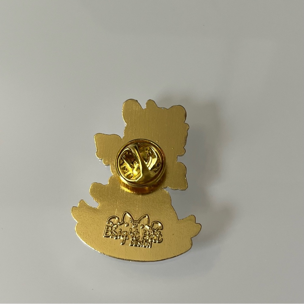 Bright Bat Design Self Care Hot Topic Blind Box Mystery Enamel Pin - Unicorn - Picture 3 of 3